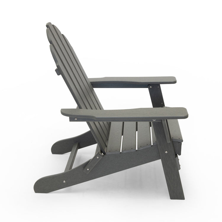 Balmoral HDPE Folding Adirondack Chair