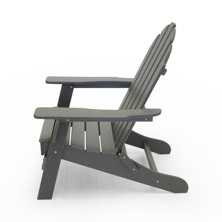 Balmoral HDPE Folding Adirondack Chair