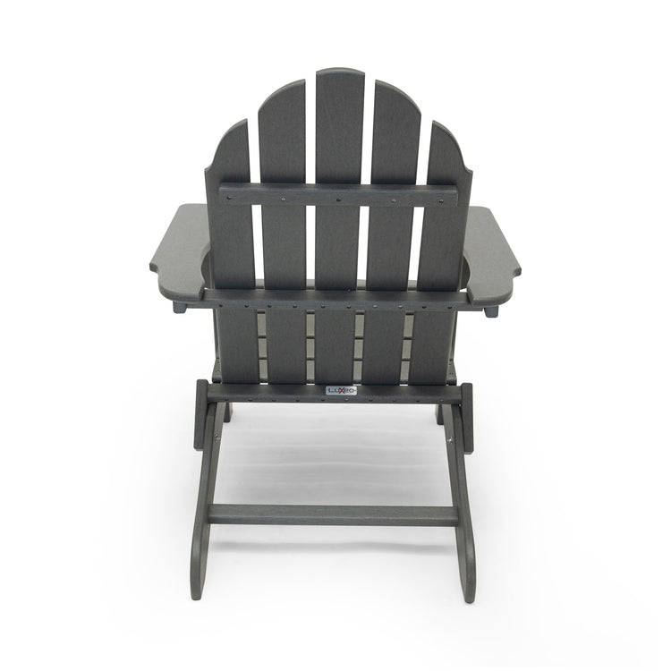 Balmoral HDPE Folding Adirondack Chair