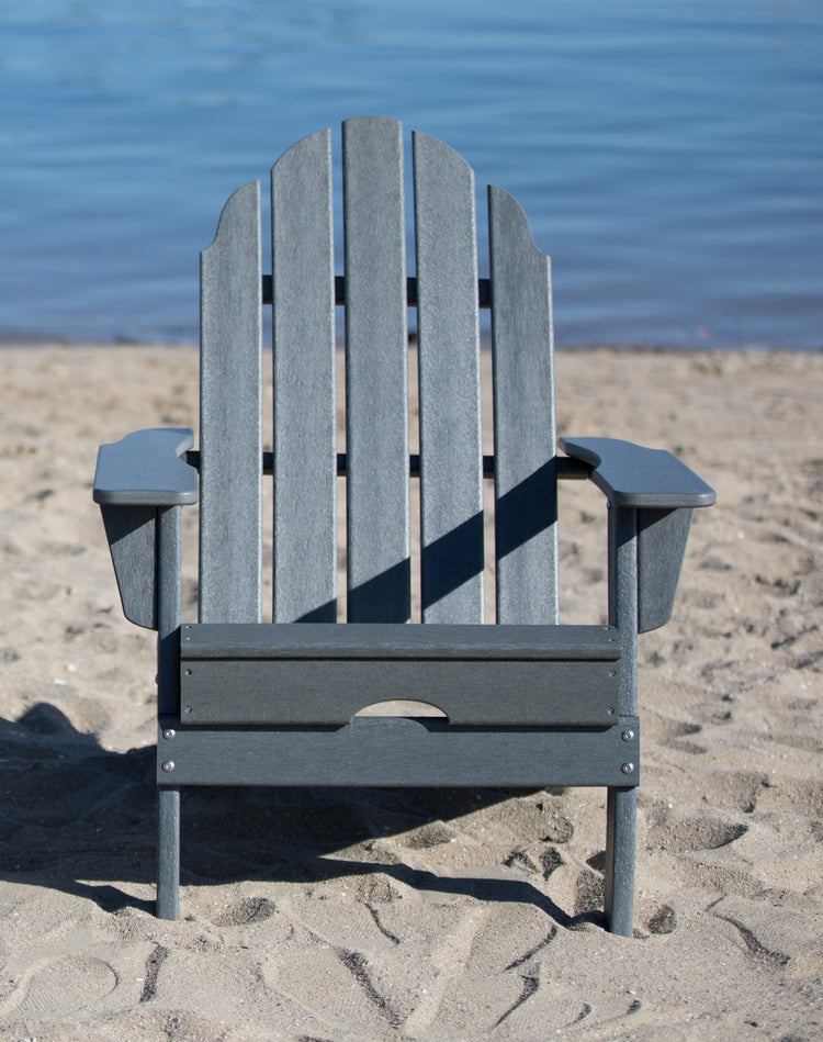 Balmoral HDPE Folding Adirondack Chair