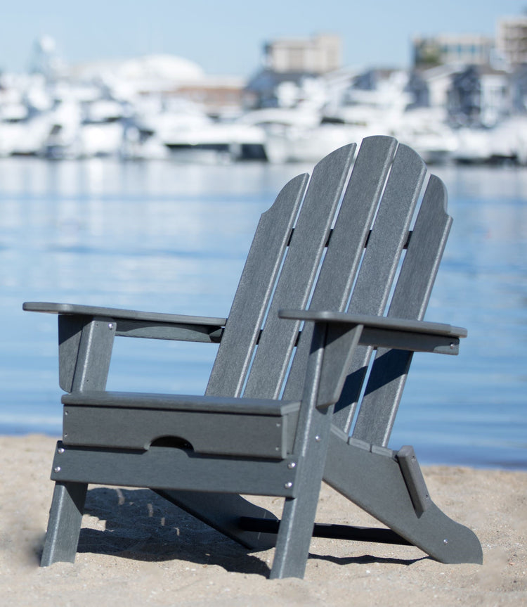 Balmoral HDPE Folding Adirondack Chair