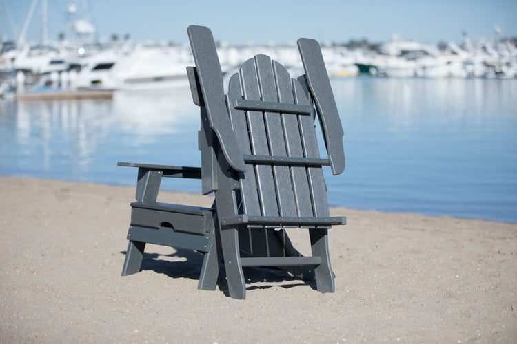 Balmoral HDPE Folding Adirondack Chair