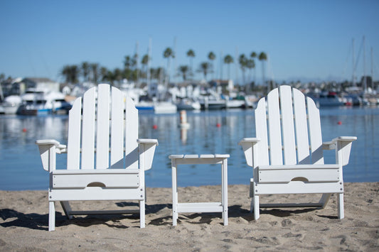 Balmoral Folding Adirondack 3-Piece Set