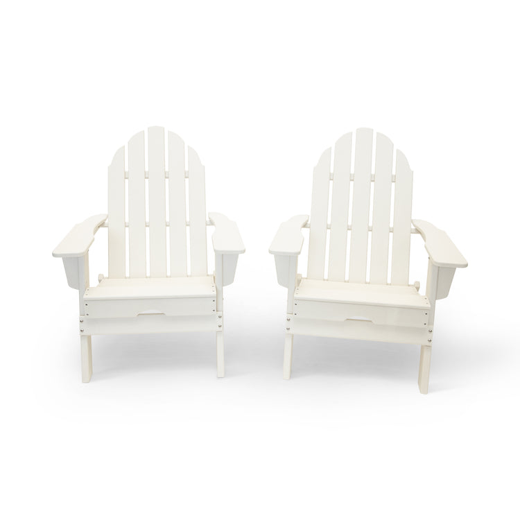 Balmoral HDPE Folding Adirondack Chair