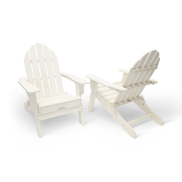 Balmoral Folding Adirondack 3-Piece Set