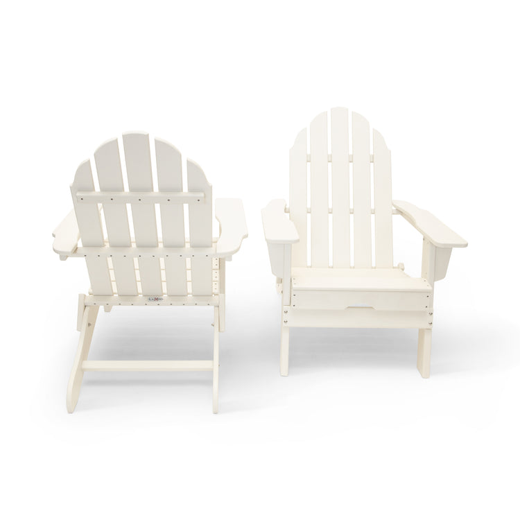 Balmoral HDPE Folding Adirondack Chair