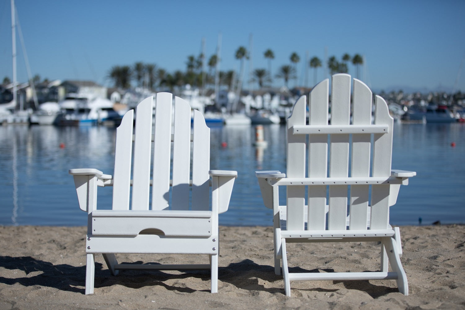 Balmoral HDPE Folding Adirondack Chair 