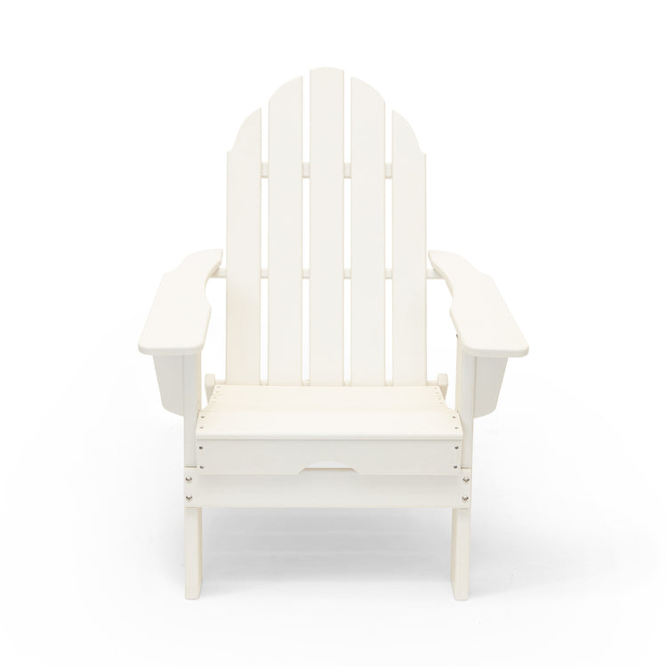 Balmoral HDPE Folding Adirondack Chair