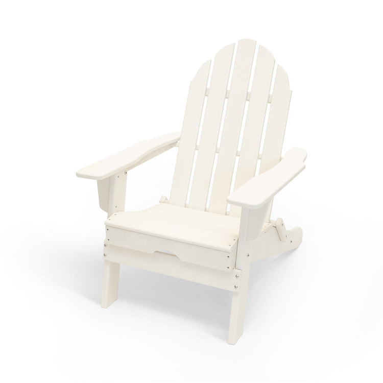 Balmoral HDPE Folding Adirondack Chair