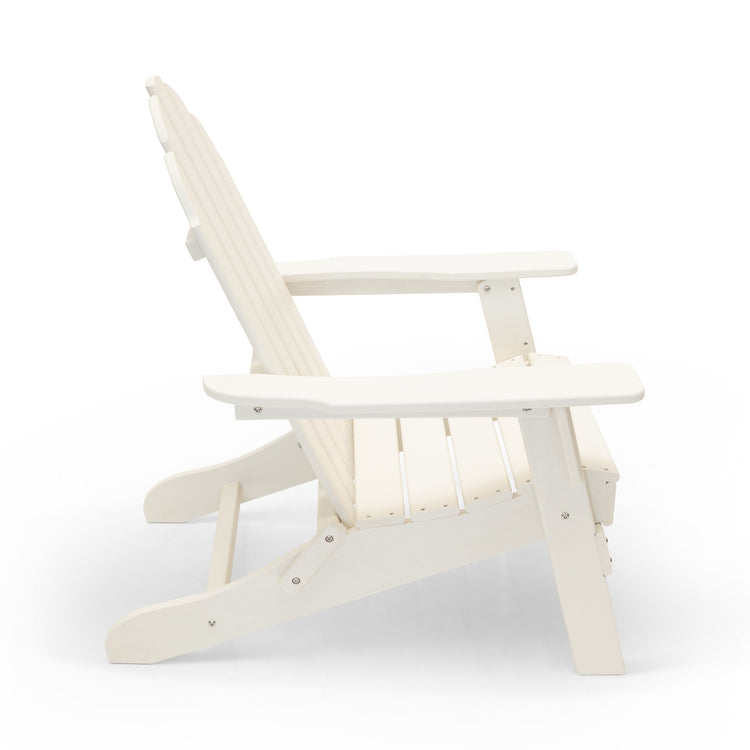 Balmoral HDPE Folding Adirondack Chair