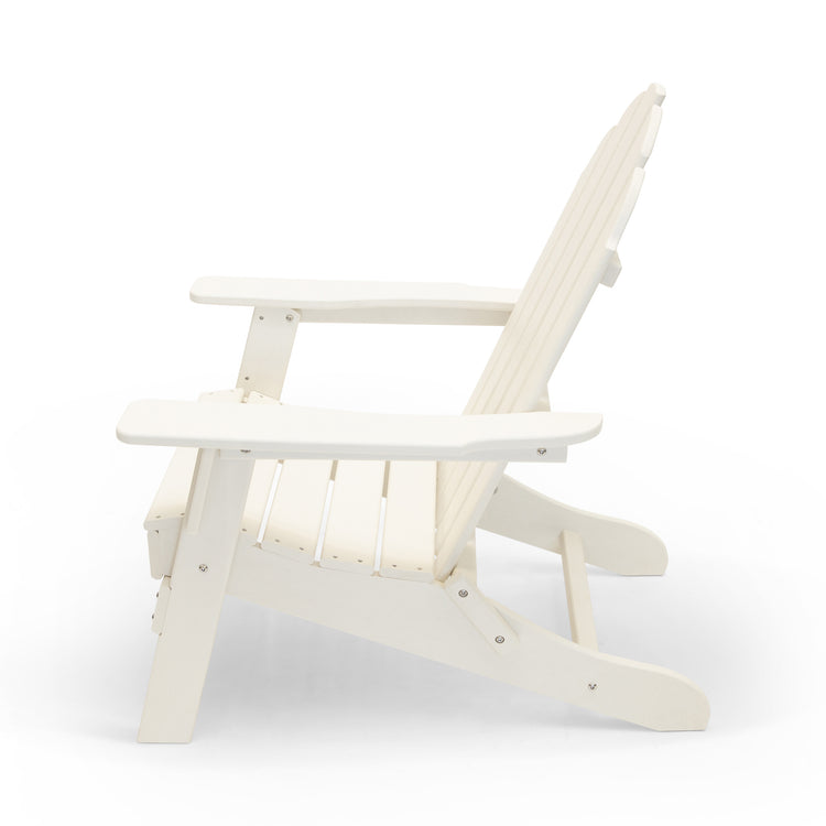 Balmoral HDPE Folding Adirondack Chair