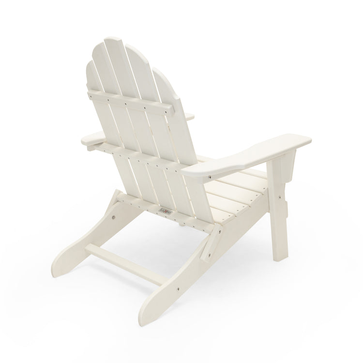 Balmoral HDPE Folding Adirondack Chair