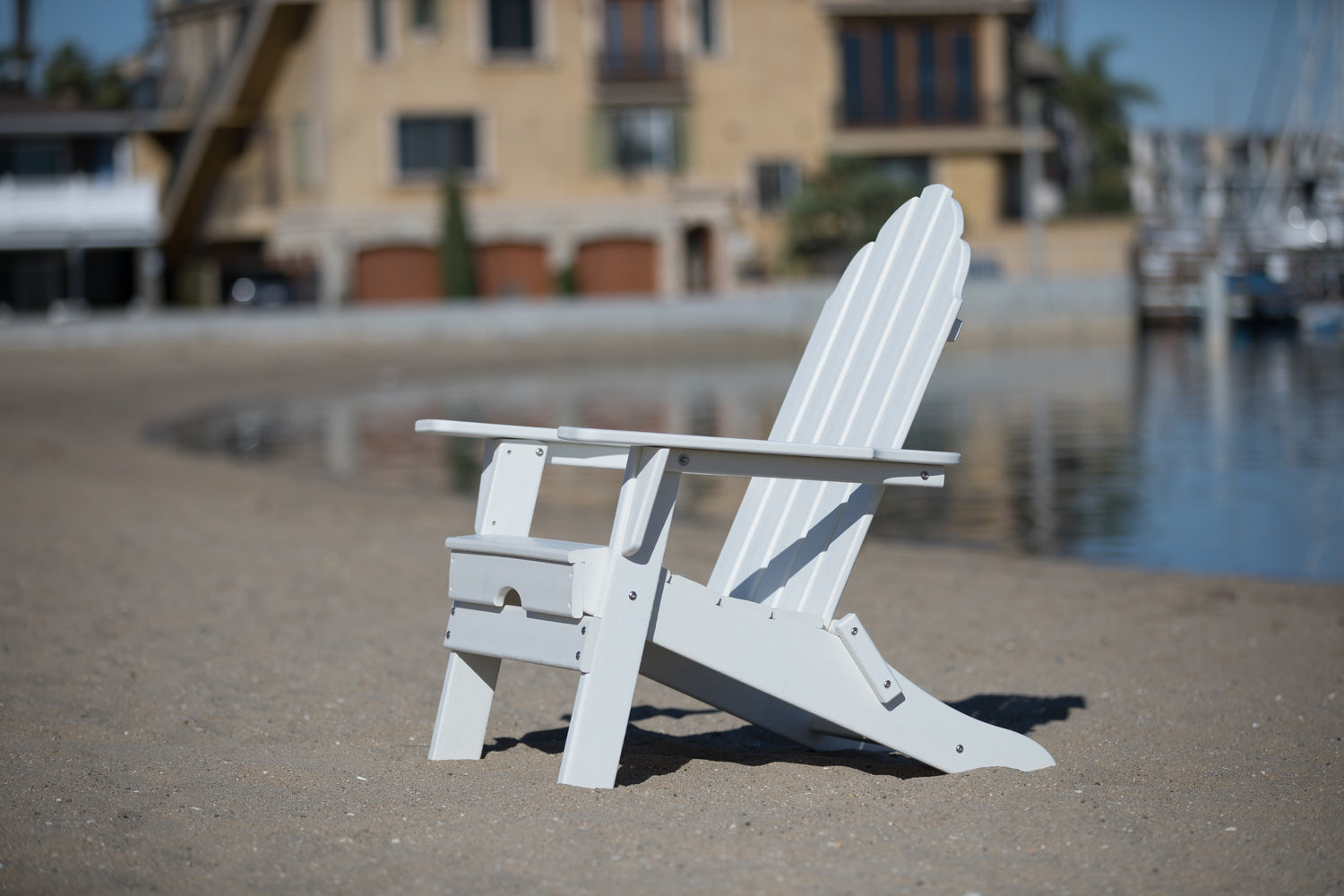 Balmoral HDPE Folding Adirondack Chair