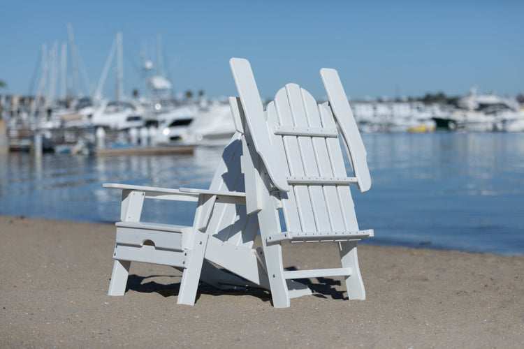 Balmoral HDPE Folding Adirondack Chair