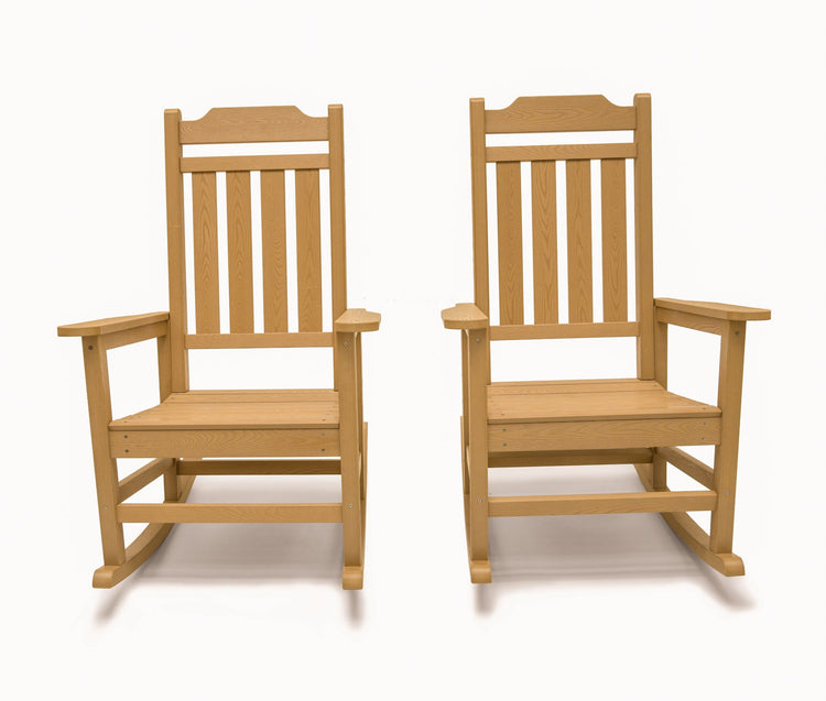 Bella All Weather Indoor-Outdoor Rocking Chair ( Set of 2)