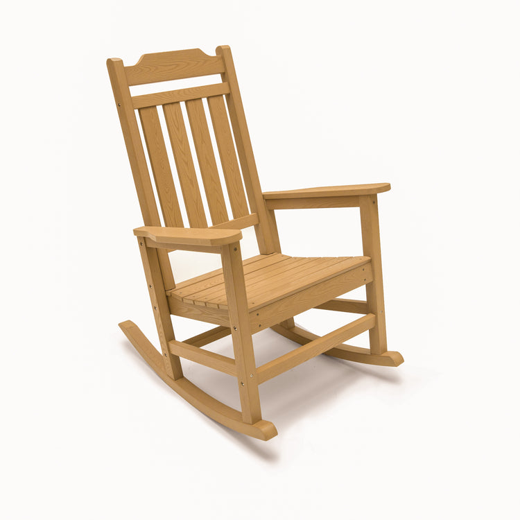 Bella All Weather Indoor-Outdoor Rocking Chair ( Set of 2)