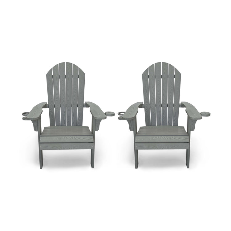 Westley All Weather Outdoor Patio Adirondack Chair