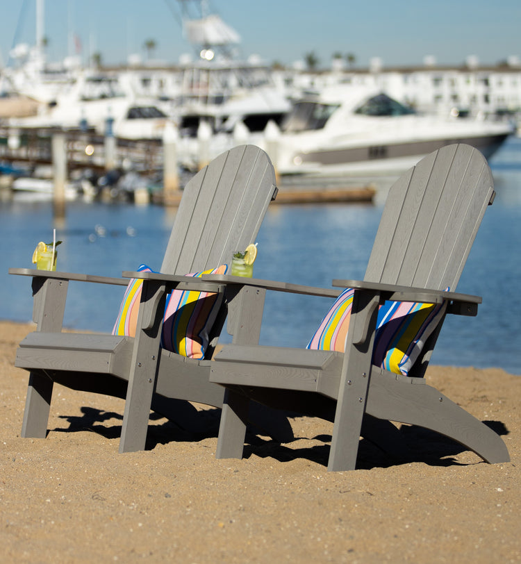 Westley All Weather Outdoor Patio Adirondack Chair