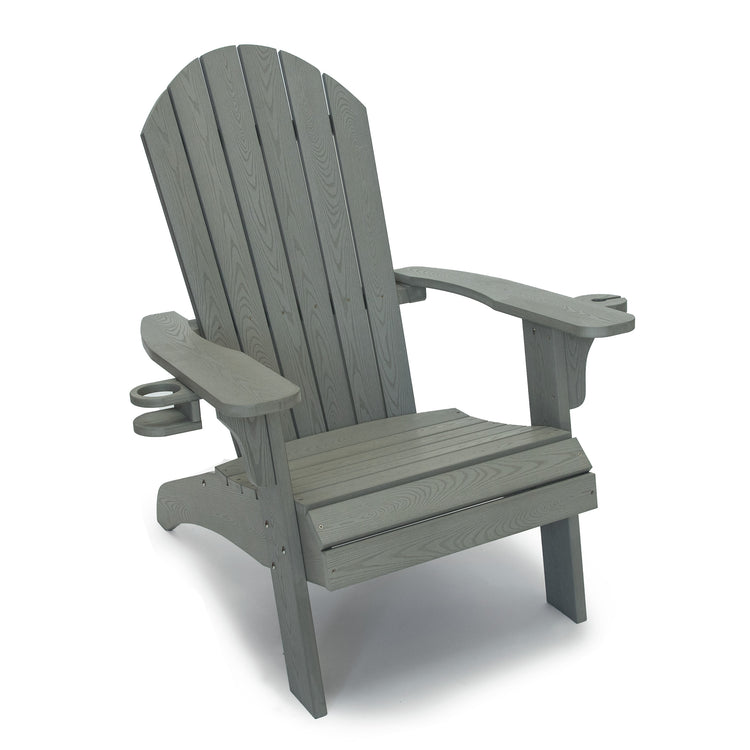 Westley All Weather Outdoor Patio Adirondack Chair