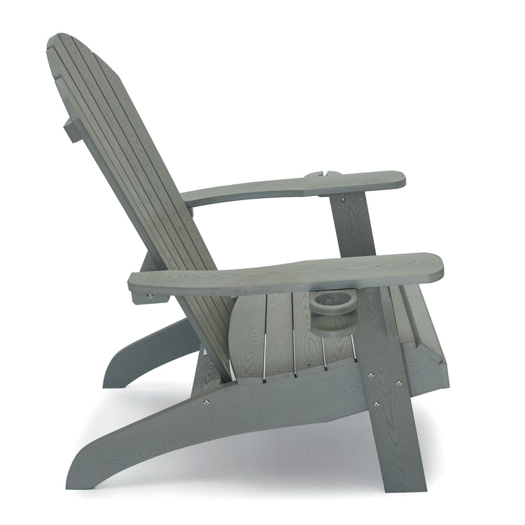 Westley All Weather Outdoor Patio Adirondack Chair