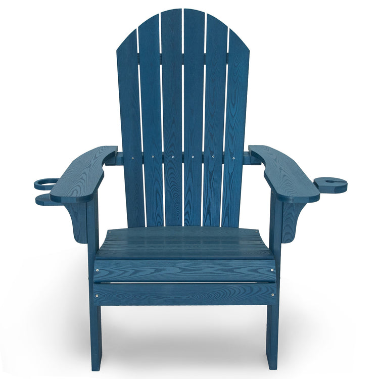 Westley All Weather Outdoor Patio Adirondack Chair