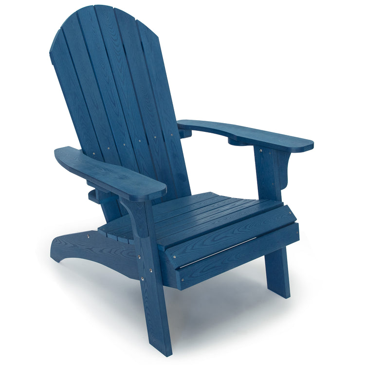 Westley All Weather Outdoor Patio Adirondack Chair