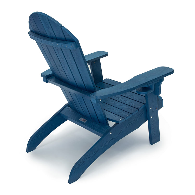 Westley All Weather Outdoor Patio Adirondack Chair (3PC SET)