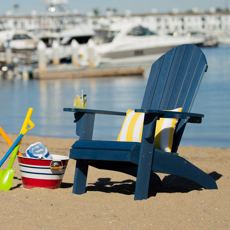 Westley All Weather Outdoor Patio Adirondack Chair