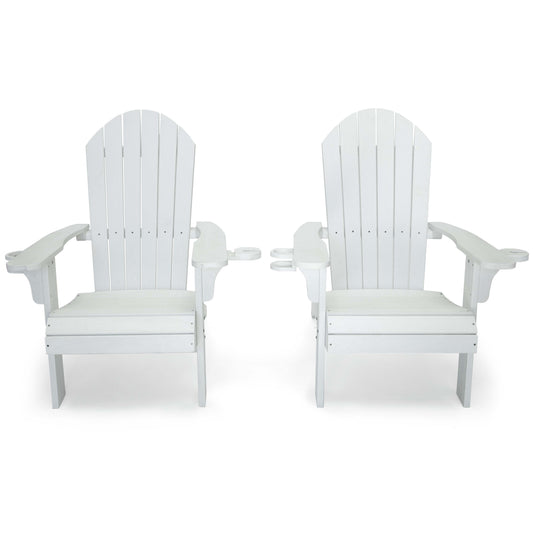 Westley All Weather Outdoor Patio Adirondack Chair