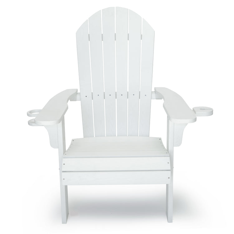 Westley All Weather Outdoor Patio Adirondack Chair (3PC SET)